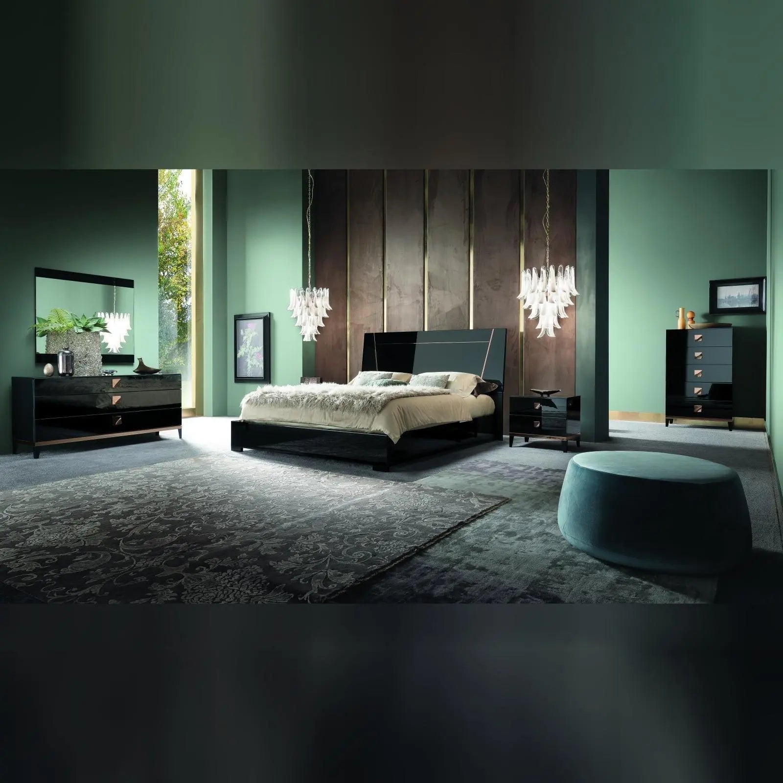 Mont Noir Collection By Alf Italia - AllaModa Furniture