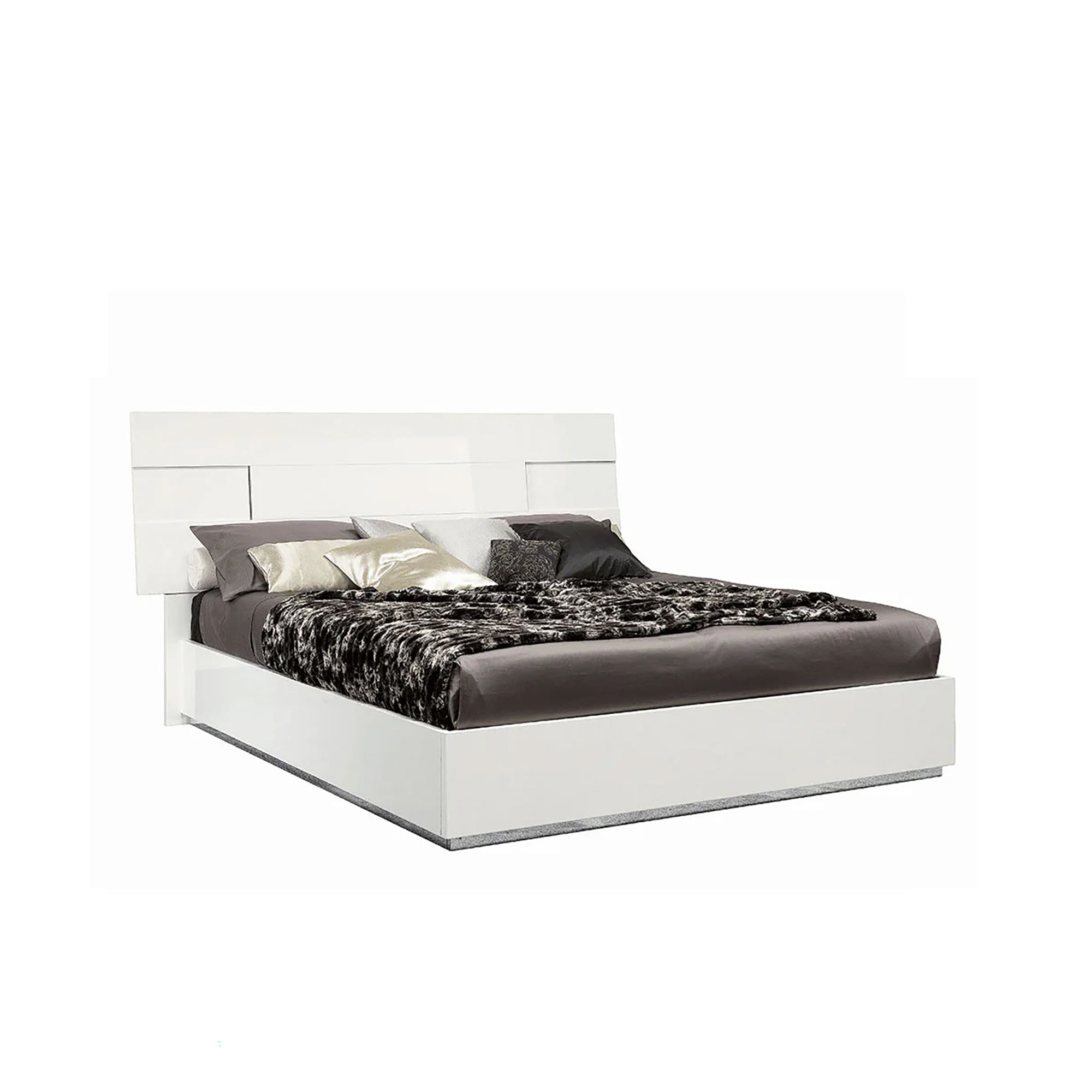 Canova Bed ALF AllaModa furniture eastern kIng