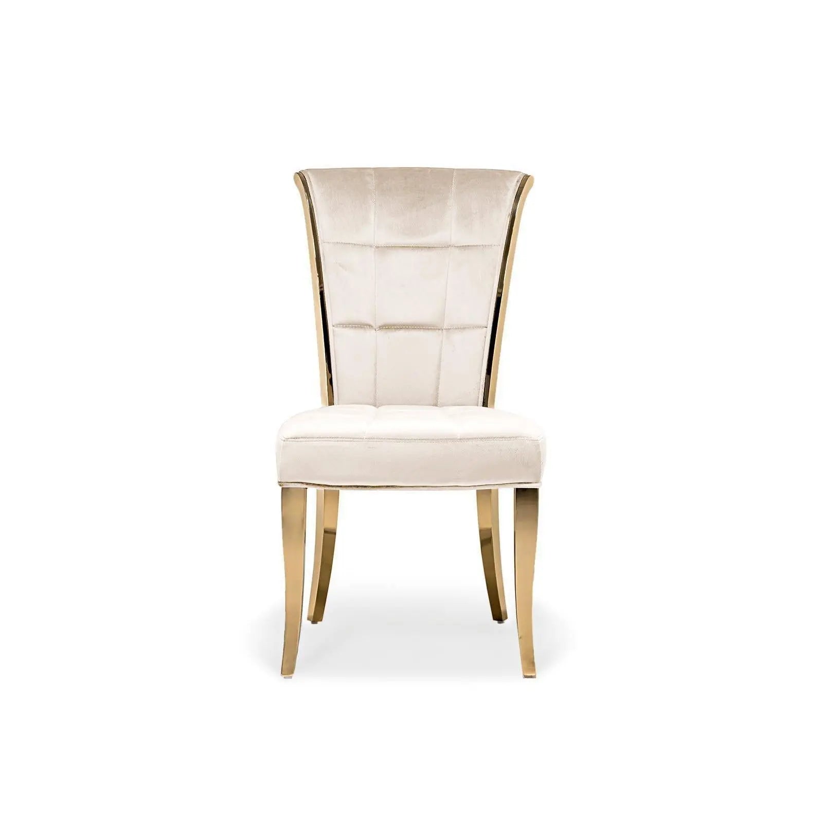 alanso tgss beige stylish 7 dining chair
