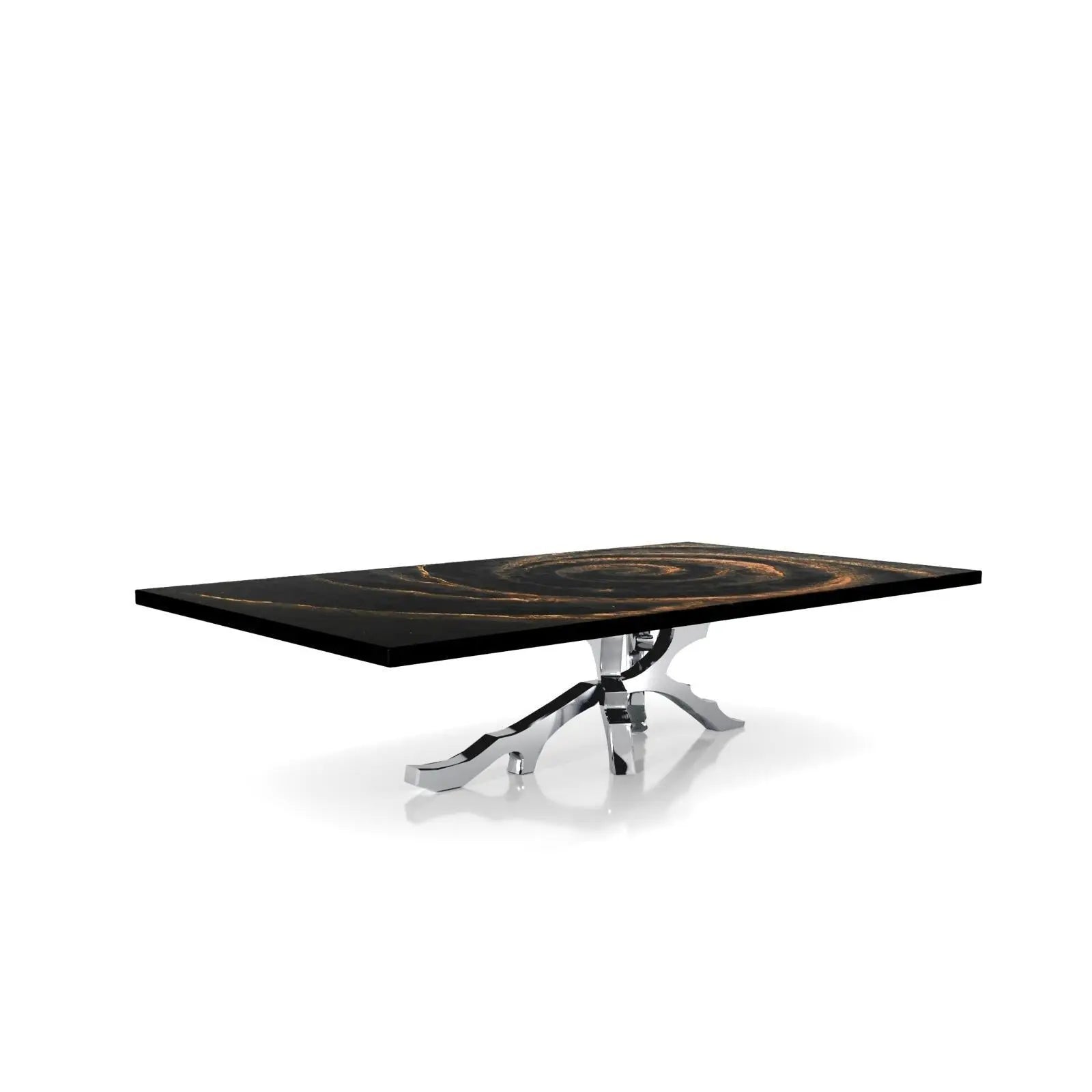 Albero Silver Art Top Coffee Tables - My Store