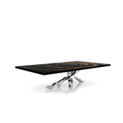 Albero Silver Art Top Coffee Tables - My Store