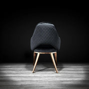 alegra rg black modern 1 dining chair