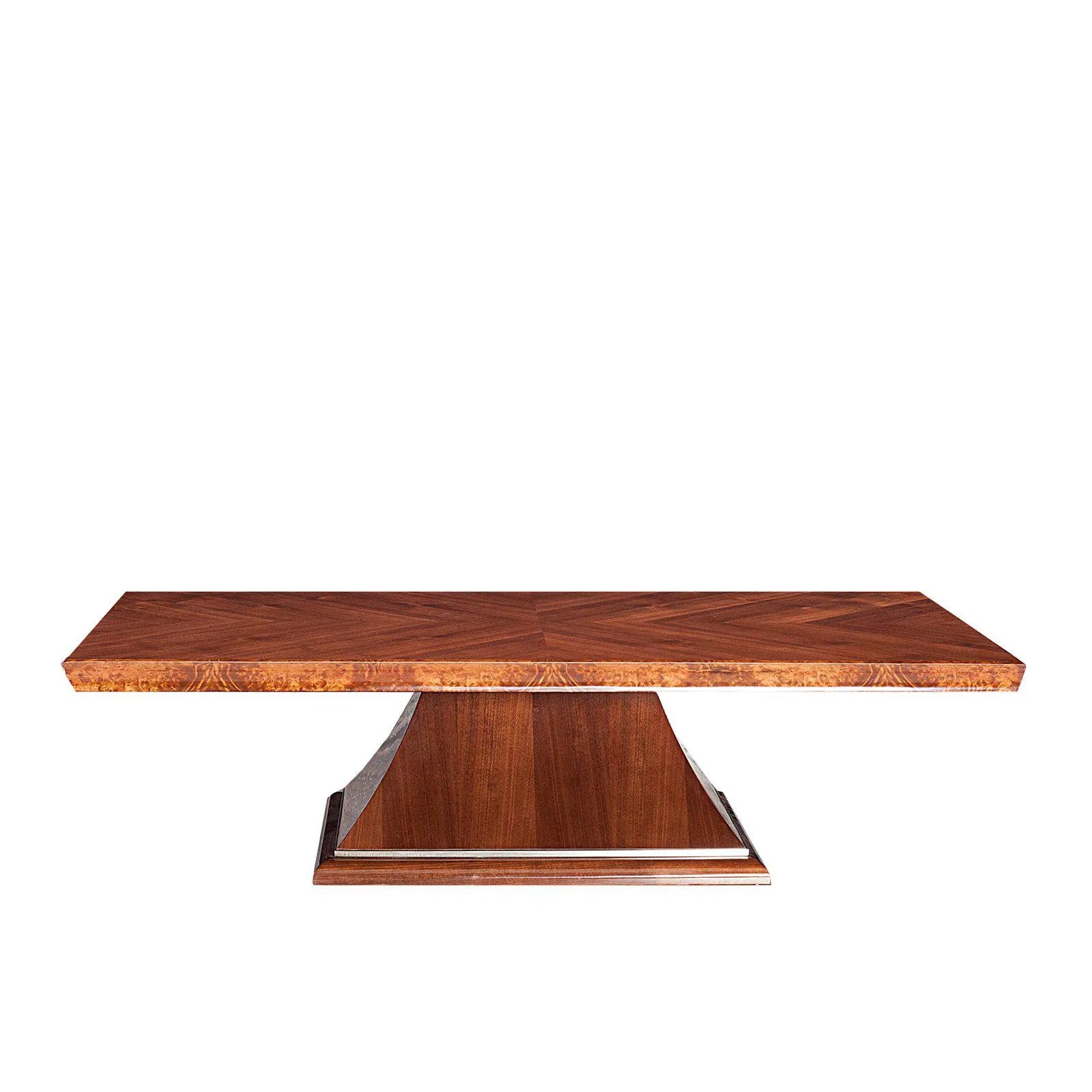 aliosso brown coffee table