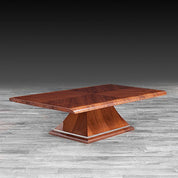 aliosso brown stylish coffee table