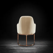 andria rgss beige modern 2 dining chair