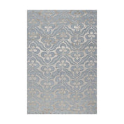 aramesh2 blue gray rug
