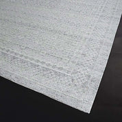 belina gray modern rug