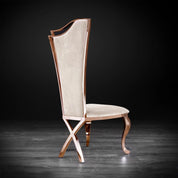 belladonna rgss beige velvet allamoda dining chair