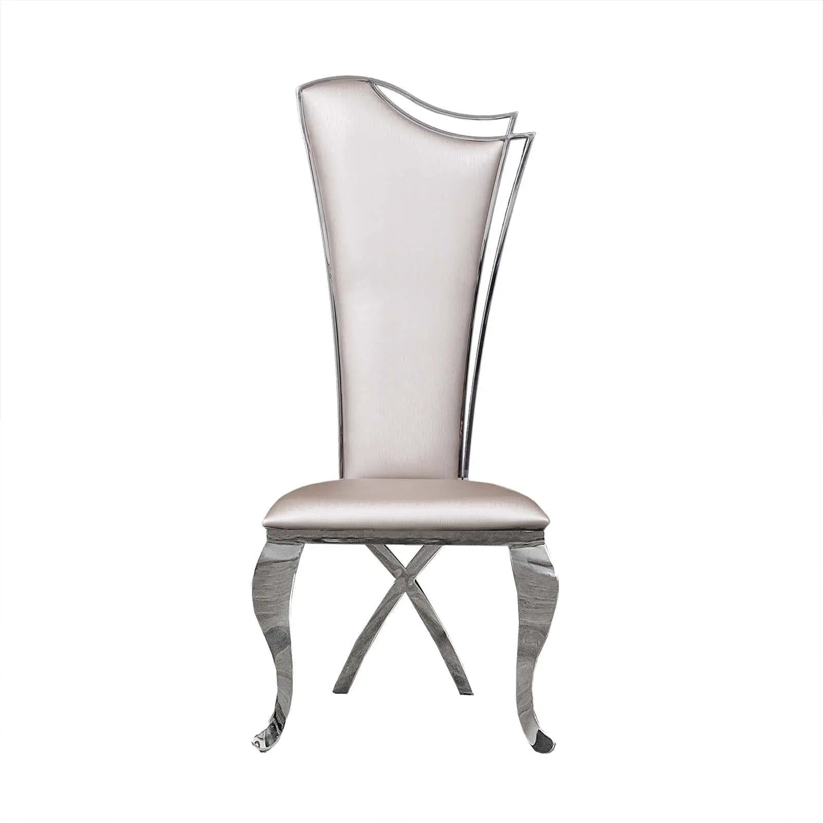 belladonna taupe dining chair