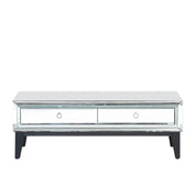beverly mirrored coffee table