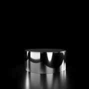 Bottini Smoked Black Round Coffee Table   My Store  Coffee Table