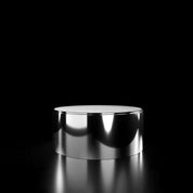 Bottini Smoked Black Round Coffee Table   My Store  Coffee Table