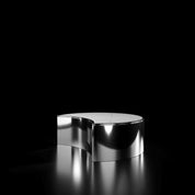 Bottini Smoked Black Round Coffee Table   My Store  Coffee Table