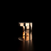 Bottini Rose Gold Round Coffee Table   My Store  Coffee Table