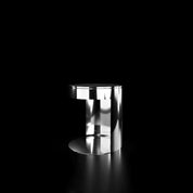 Bottini Smoked Black Round Coffee Table   My Store  Coffee Table