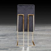 cameron black tgss luxury dining chair