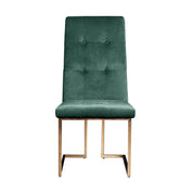 cameron dark green rgss dining chair