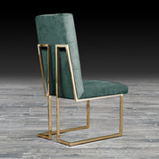 cameron dark green tgss allamoda dining chair