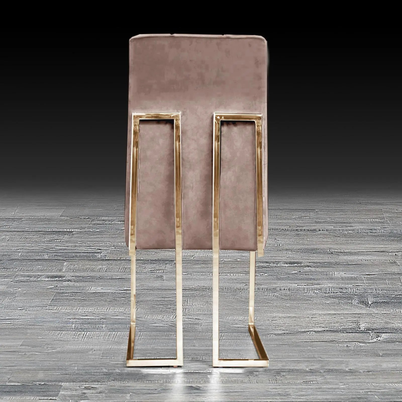 cameron taupe tgss luxury dining chair