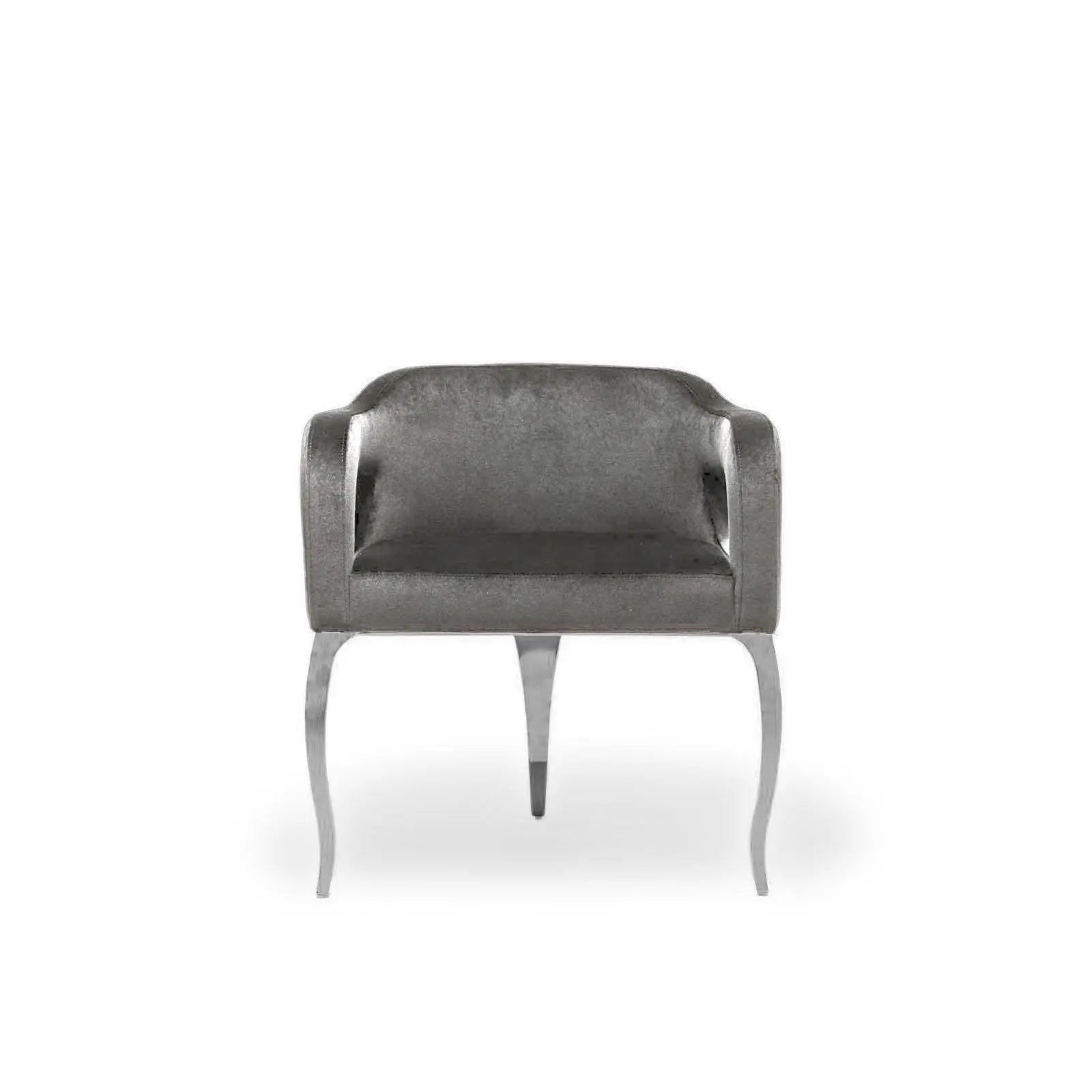 Caprice Silver Dining Chair
