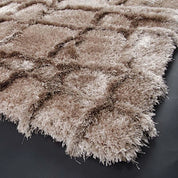 cross p beige modern rug