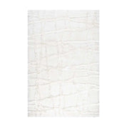 cross p white rug