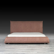 elisse brown modern bed