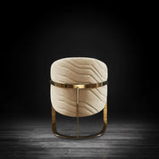 florence chg beige modern 2 dining chair