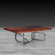 flow maple silver stylish coffee table 1