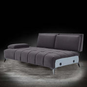 francesco bl left sofa chaise dgr modern sectional