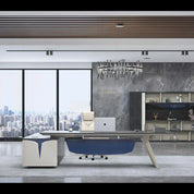 Franco Gray Executive Desk