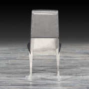 frida gray luxury dining chair