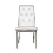 frida white dining chair