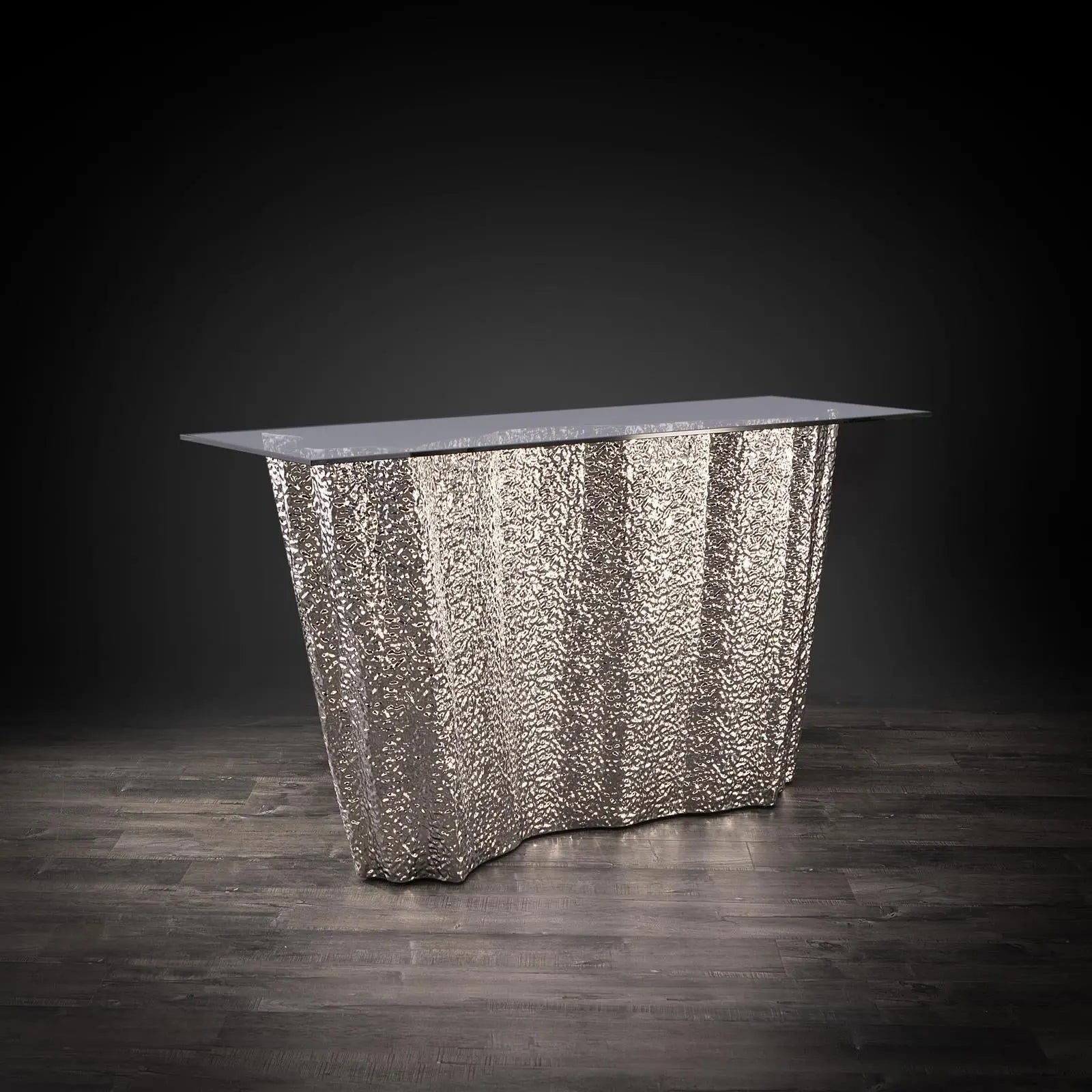 glacier roberto grassie console table
