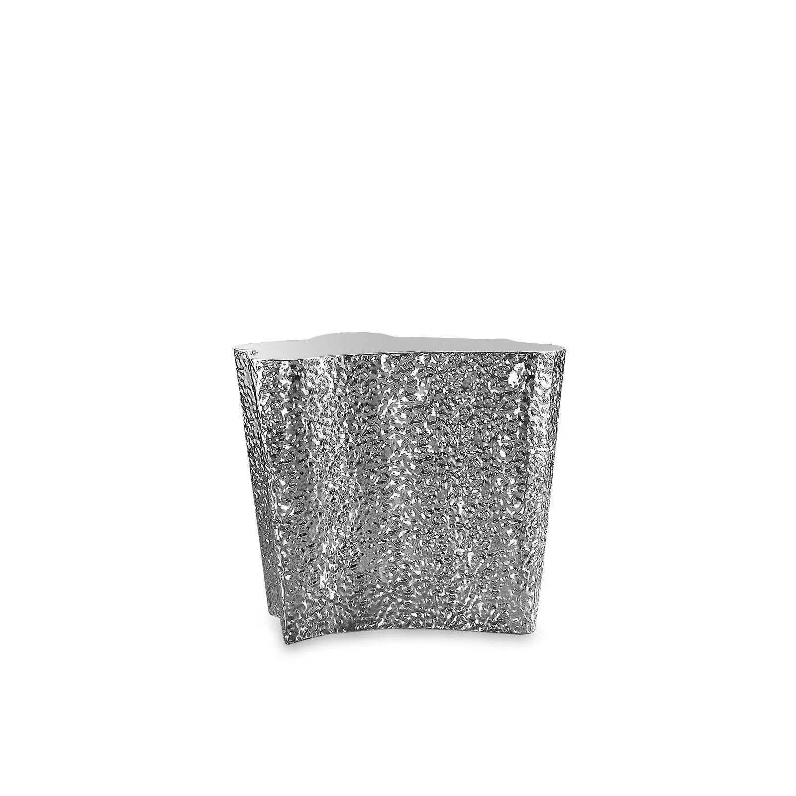 glacier ss flat end table