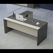 grigio stylish office desk
