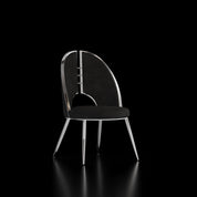 Hyde Silver Dining Chair