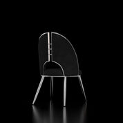 Hyde Silver Dining Chair