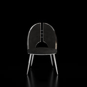 Hyde Silver Dining Chair