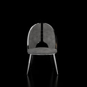 Hyde Silver Dining Chair