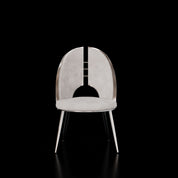Hyde Silver Dining Chair