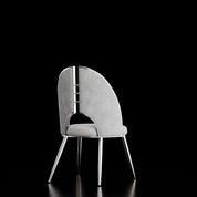 Hyde Silver Dining Chair