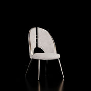 Hyde Silver Dining Chair