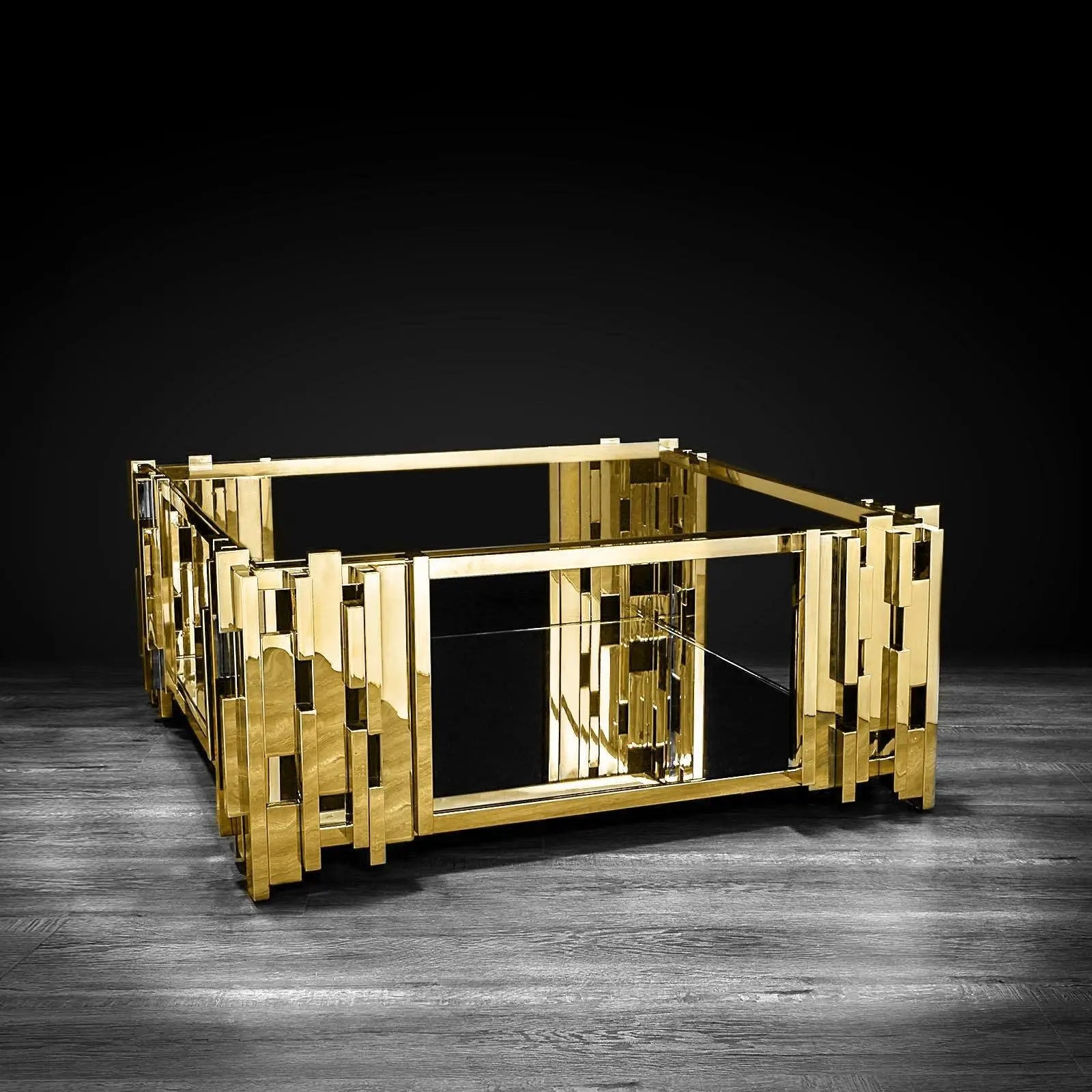 illusion square all tgss stylish coffee table