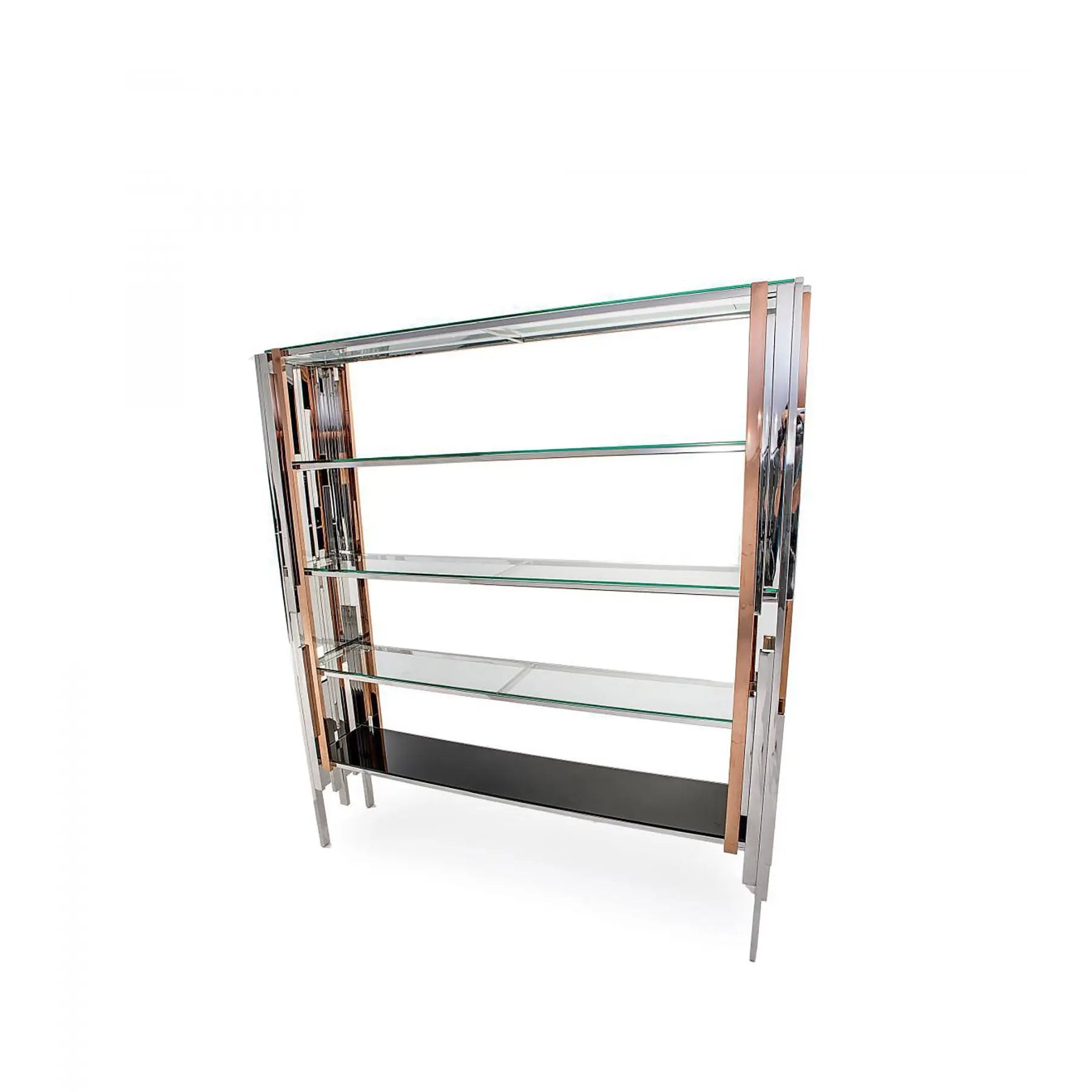 Illusion Luxury Shelf | Silver - Rose Gold   My Store  Shelf