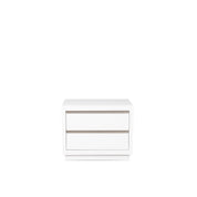 kenzo white night stand