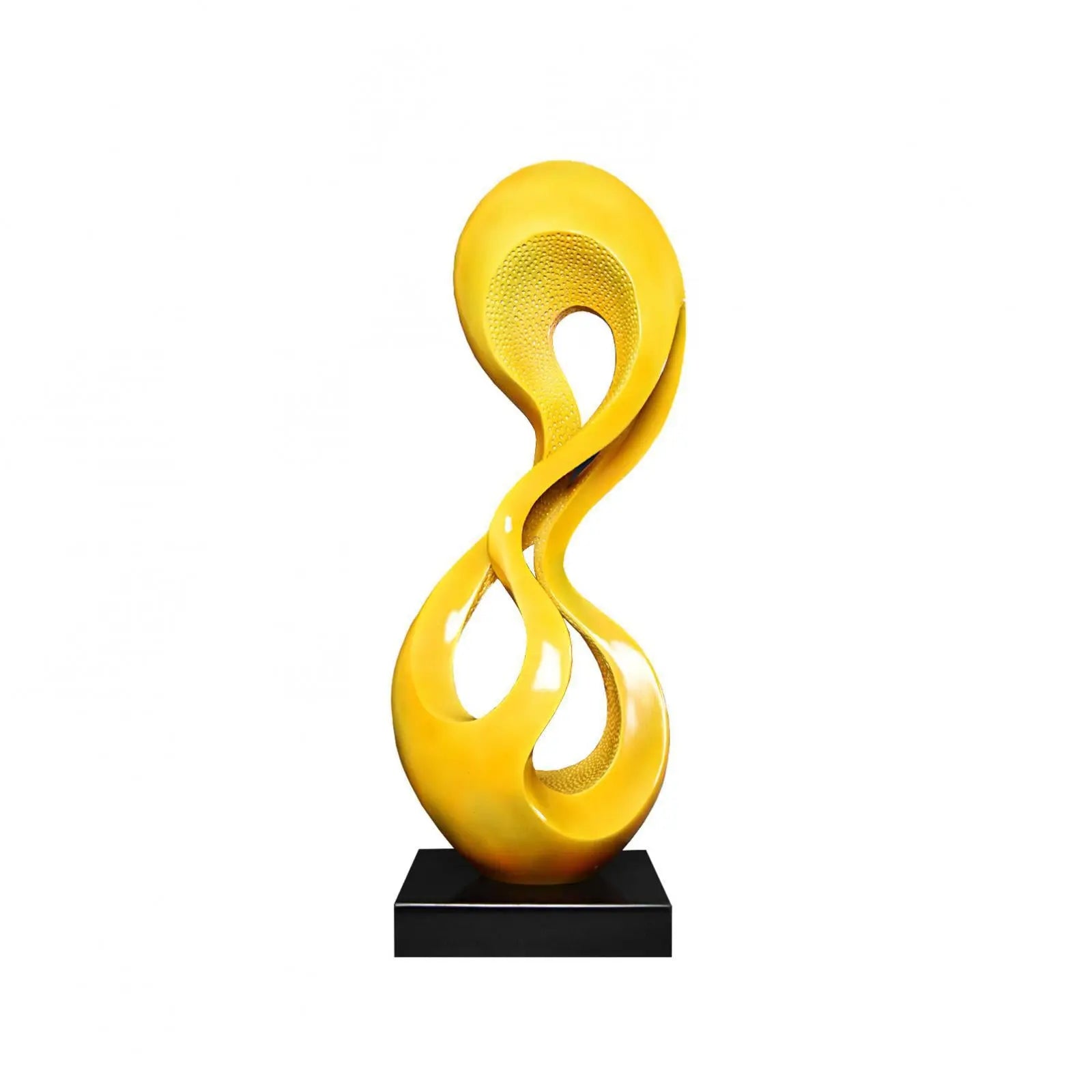 laura yellow sculpture