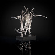 line complex 2 stylish sculpture