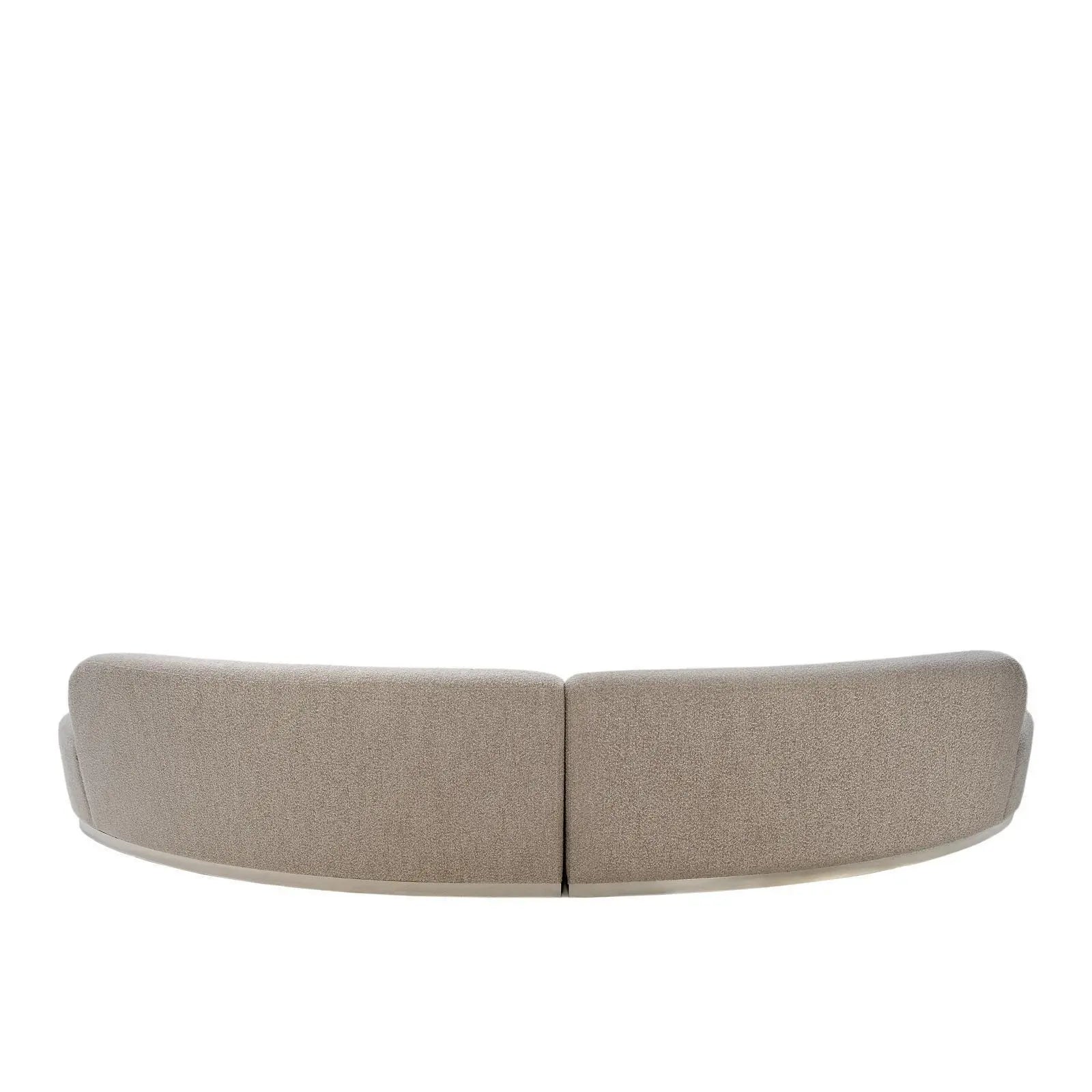 luca gray modern 8 sectional