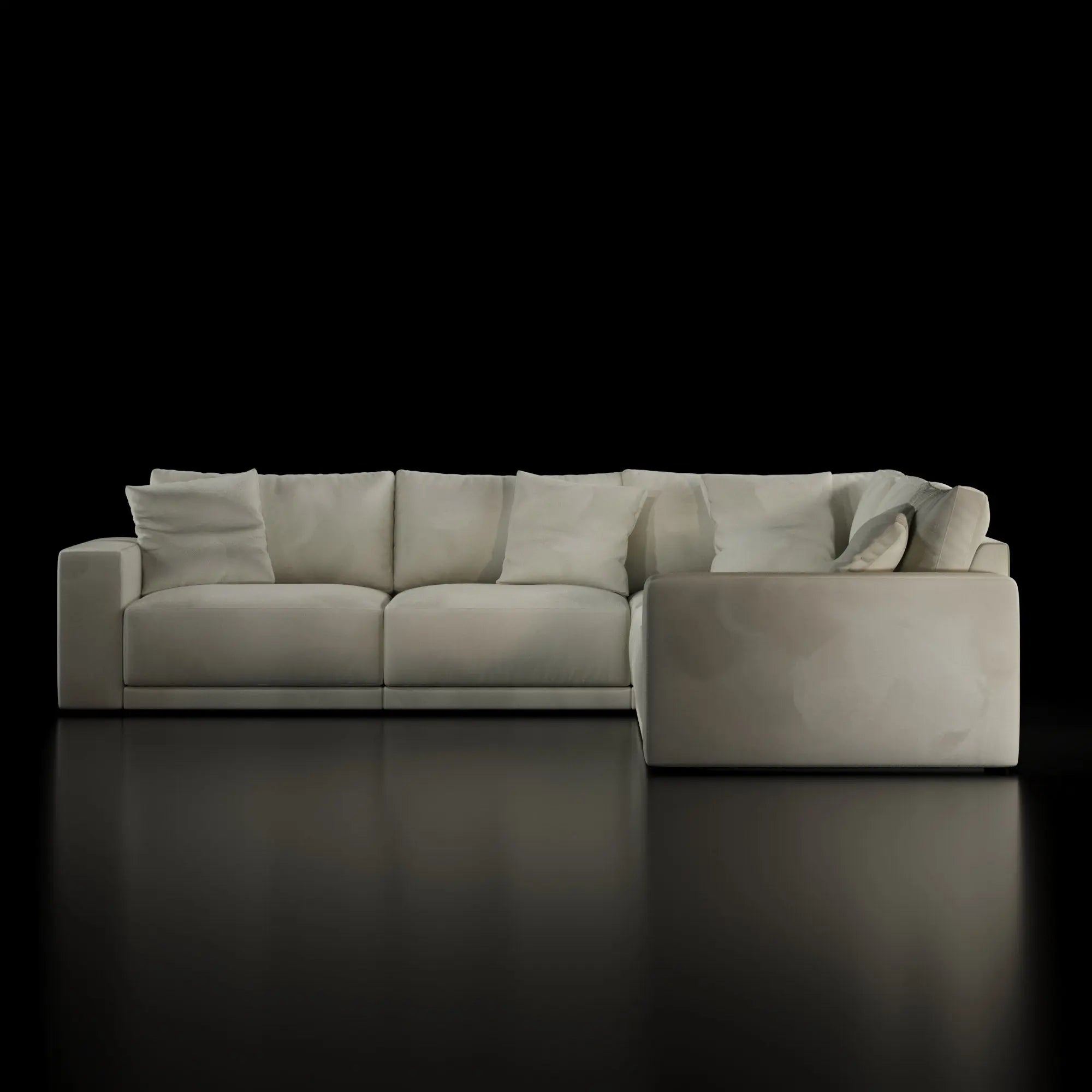 Lugano Five Pieces Sectional - My Store--Sectionals